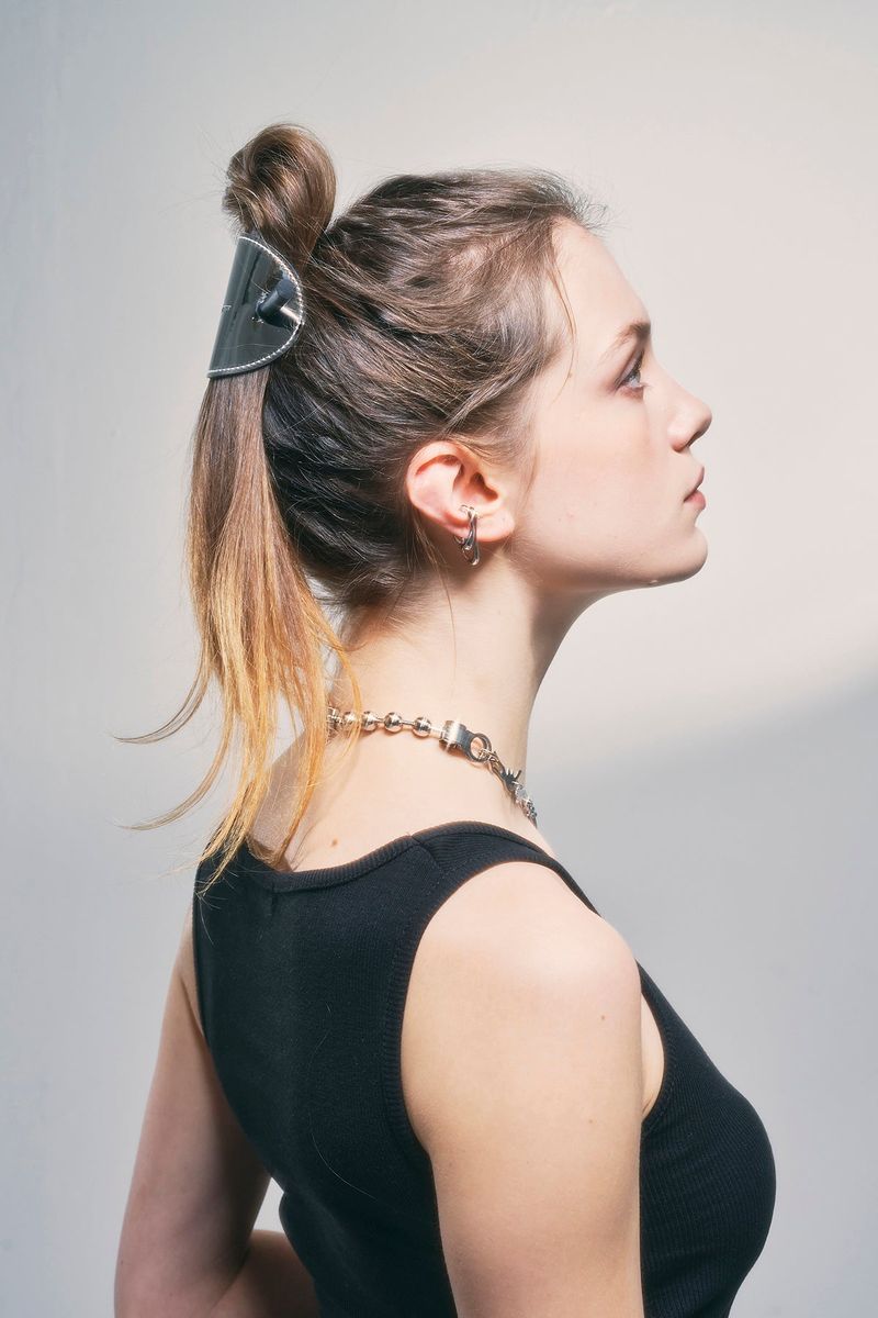 NO.375 CROME ELLIPSE K-BINYEO