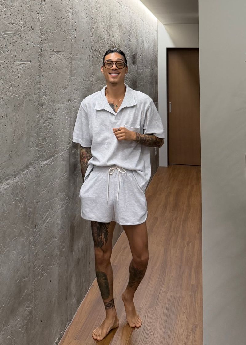 Waffle Shorts 3COLOR