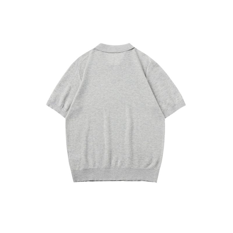 Caleb Open Collar Knit