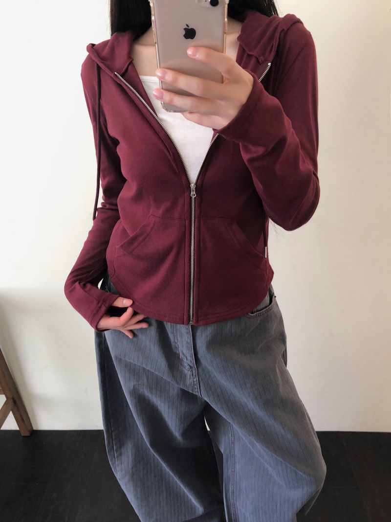 Sinia Hooded Zip-Up