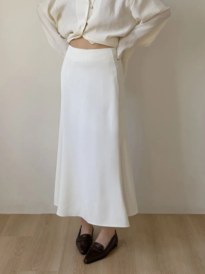 INCHANT ME（インチャントミー）の「Dion Pintuck Mermaid Long Skirt（Skirts）」