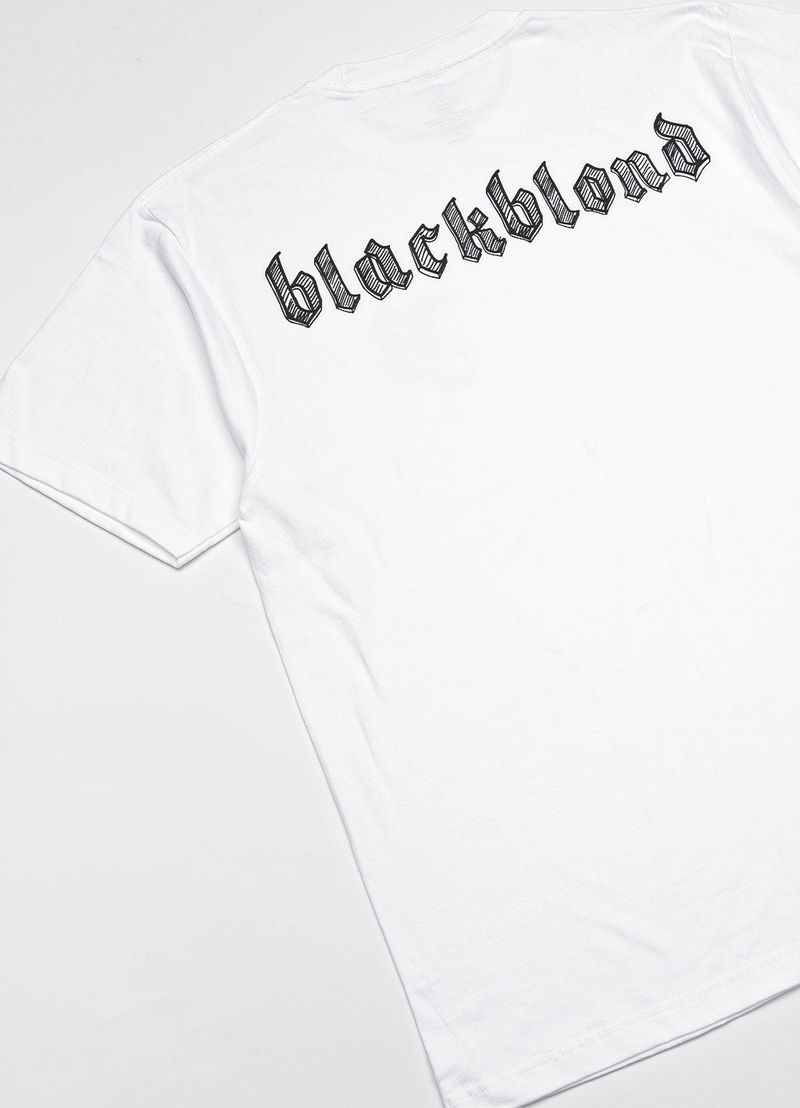 BBD Sketch Logo T-Shirt (White)