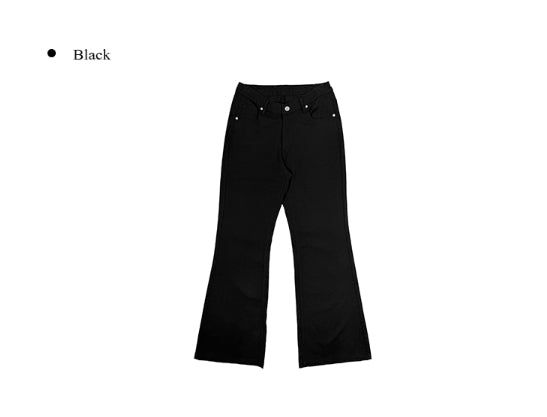 Siven Fudge Pocket Bootcut Pants