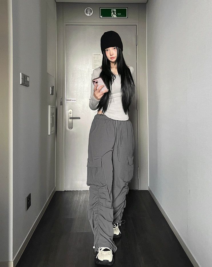 Marine String Pants