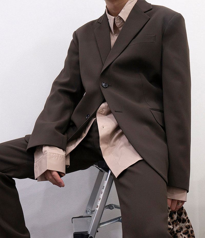 COZINESS（コジネス）の「SI Minimal Margaret Jacket (set-up（Jackets/Outerwear）」