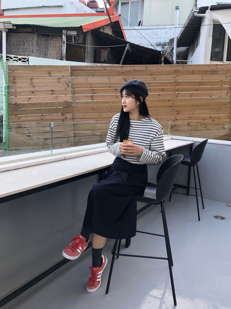 Arco Iris classic beret