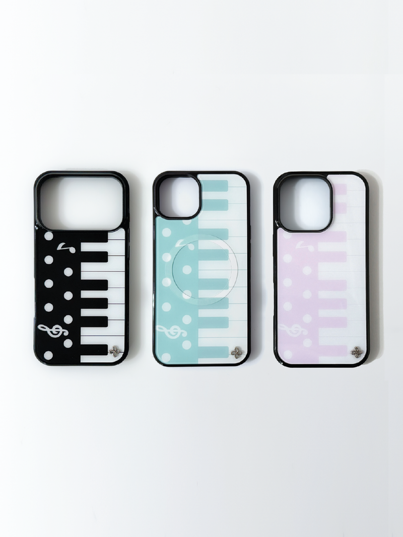 tteul（トゥル）の「[Glass]ピアノケース（スマホグッズ/小物）」