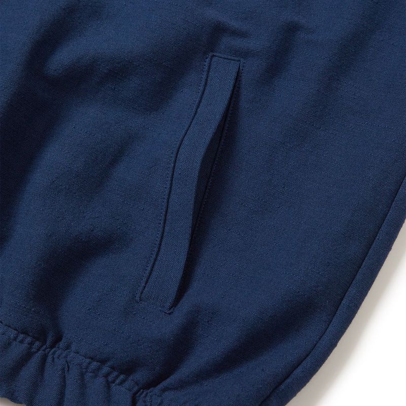 Pullover work shirt / Blue