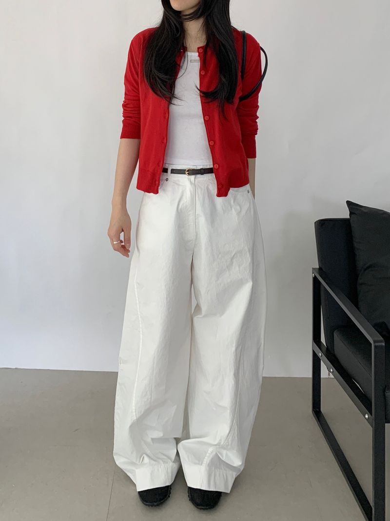 ROIA(ロイア)の「Enke Balloon Rustling Pants(Pants)」
