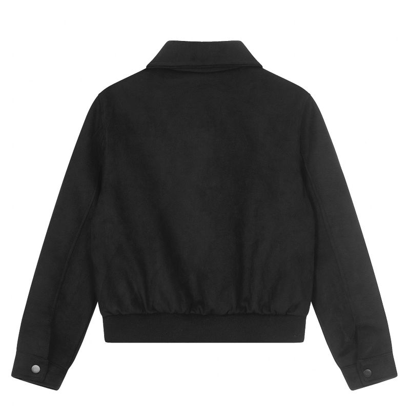 Cindy Modern Leather Short Jacket