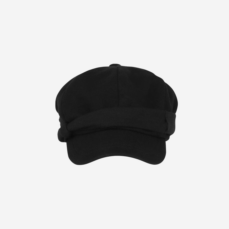 Utility Loop Band Jersey Cap / Black