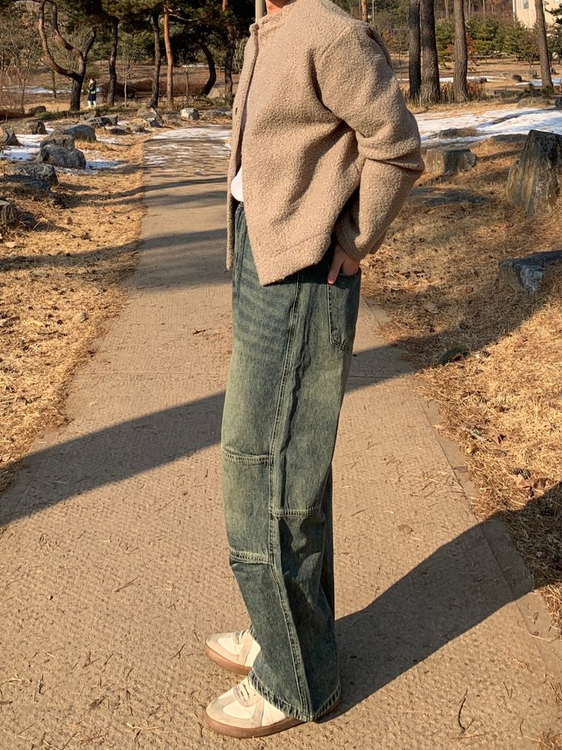 Front Cutting Denim