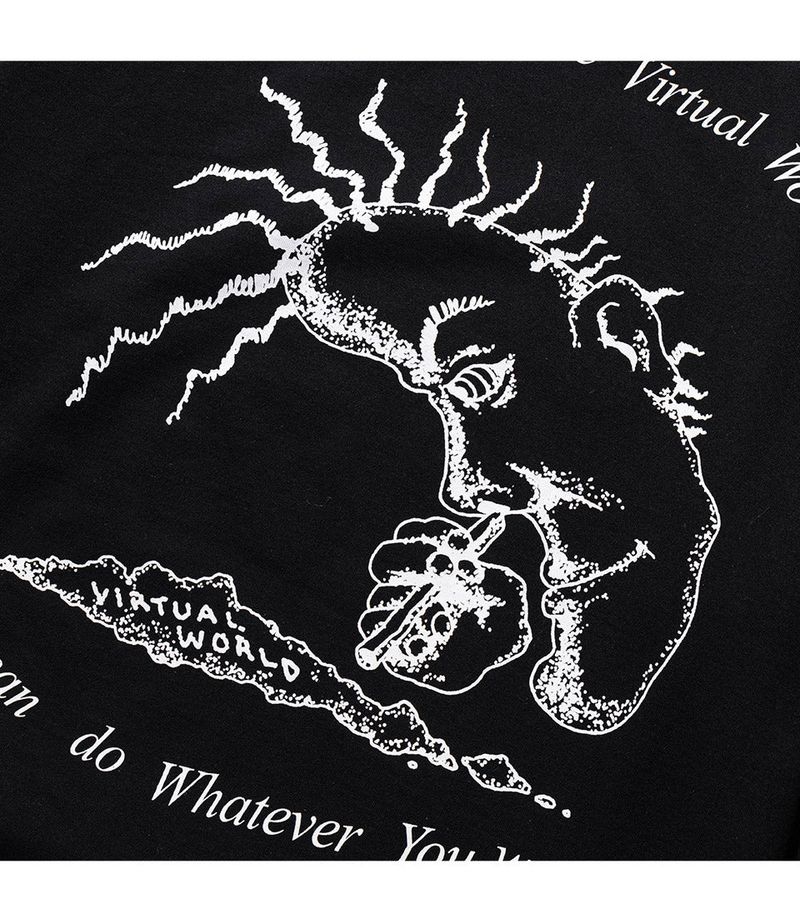 DIGITAL DRUG LONG SLEEVE