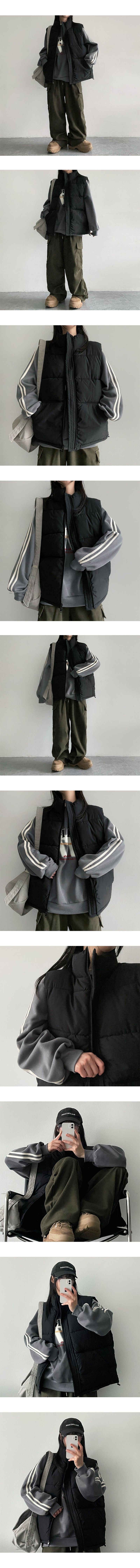 Perpitch Suede Pin Tuck Wide Cargo Pants