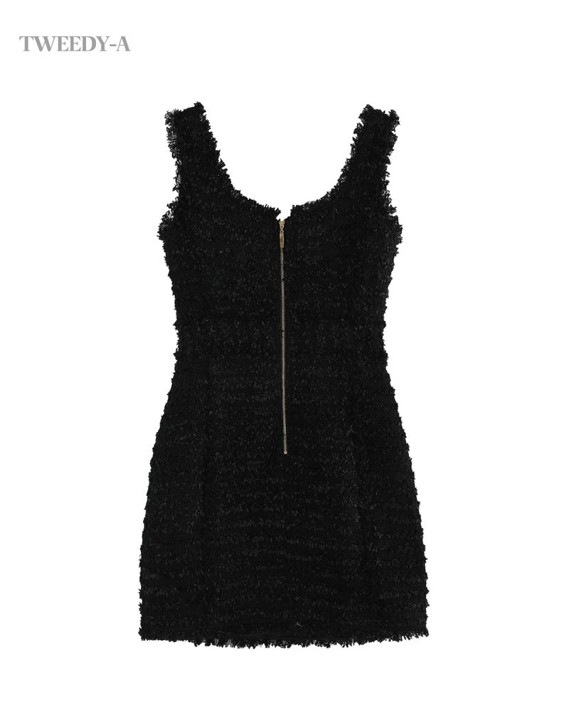 Sophia Tweed Bustier Dress 2 Colors