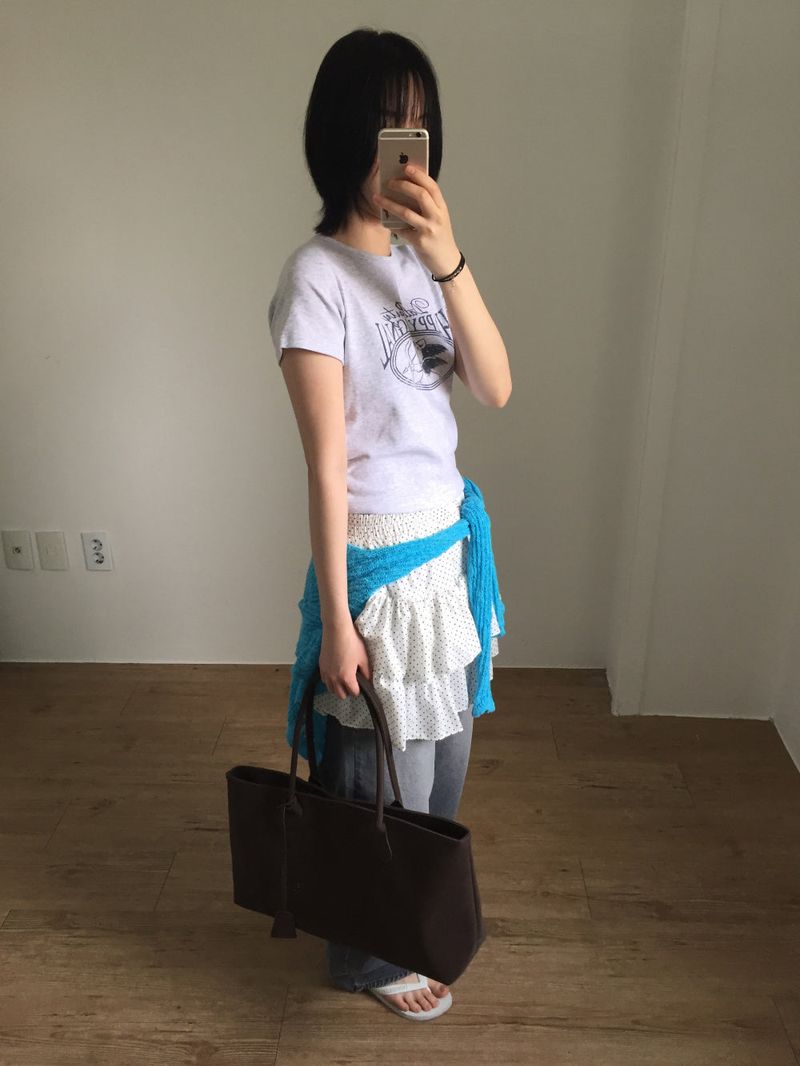 Suede square bag (3color)