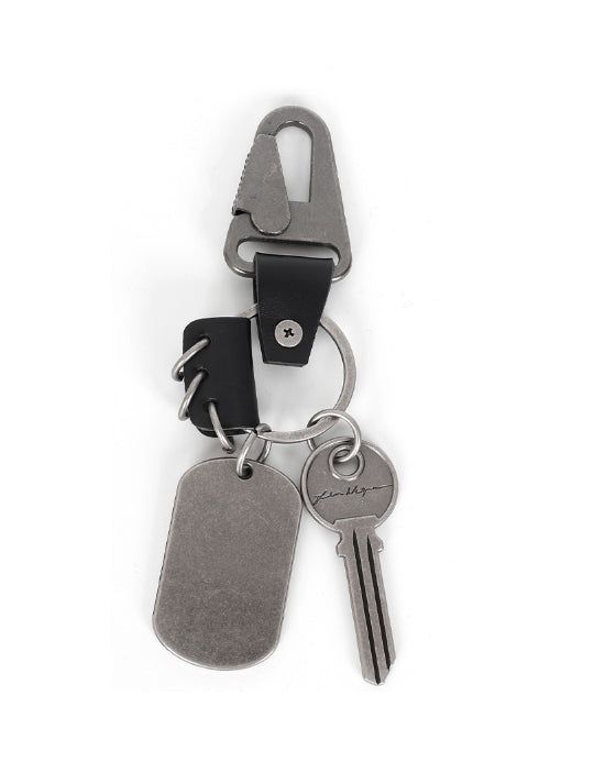 Tenor Vintage Metal Keyring