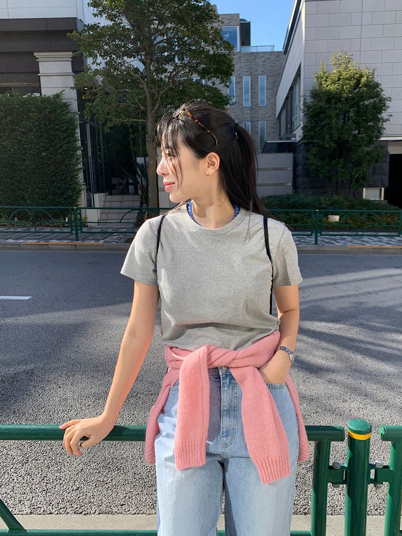 [MADE] Hashh wool round cardigan