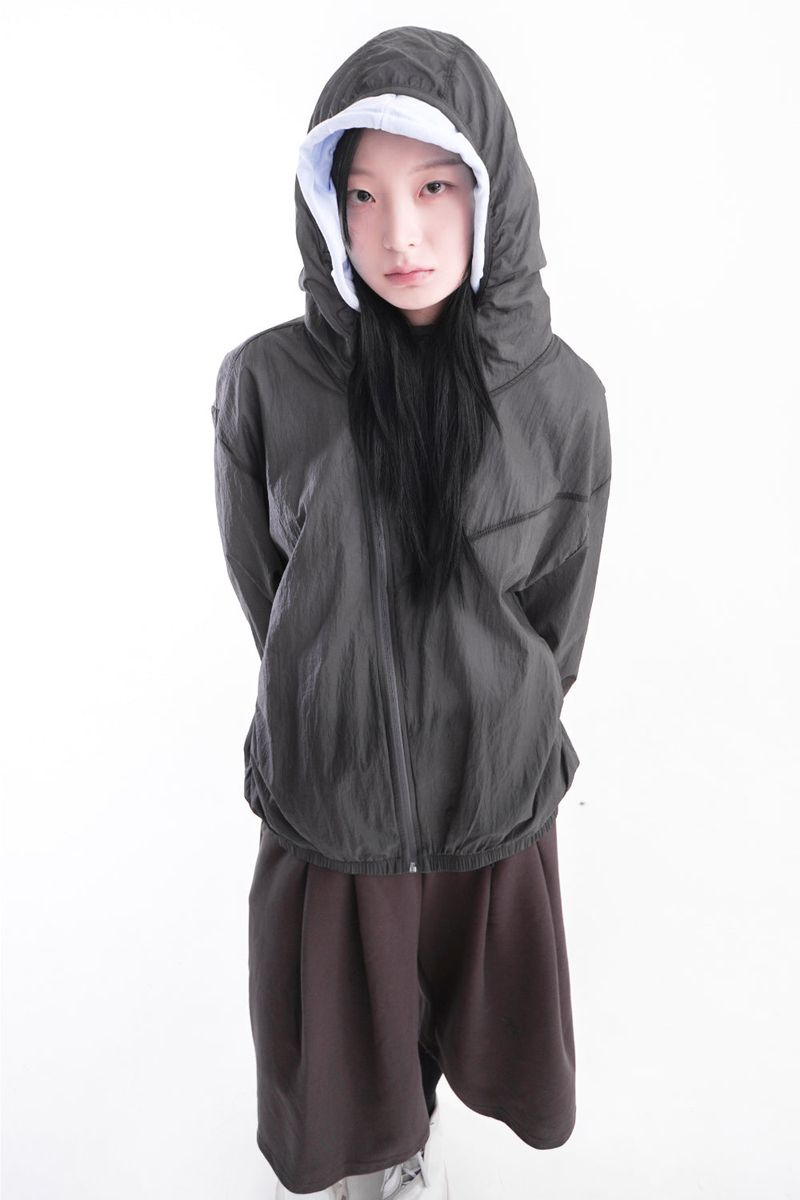 WOOHWA（ウファ）の「WAVE SHEER WINDBREAKER（Jackets/Outerwear）」