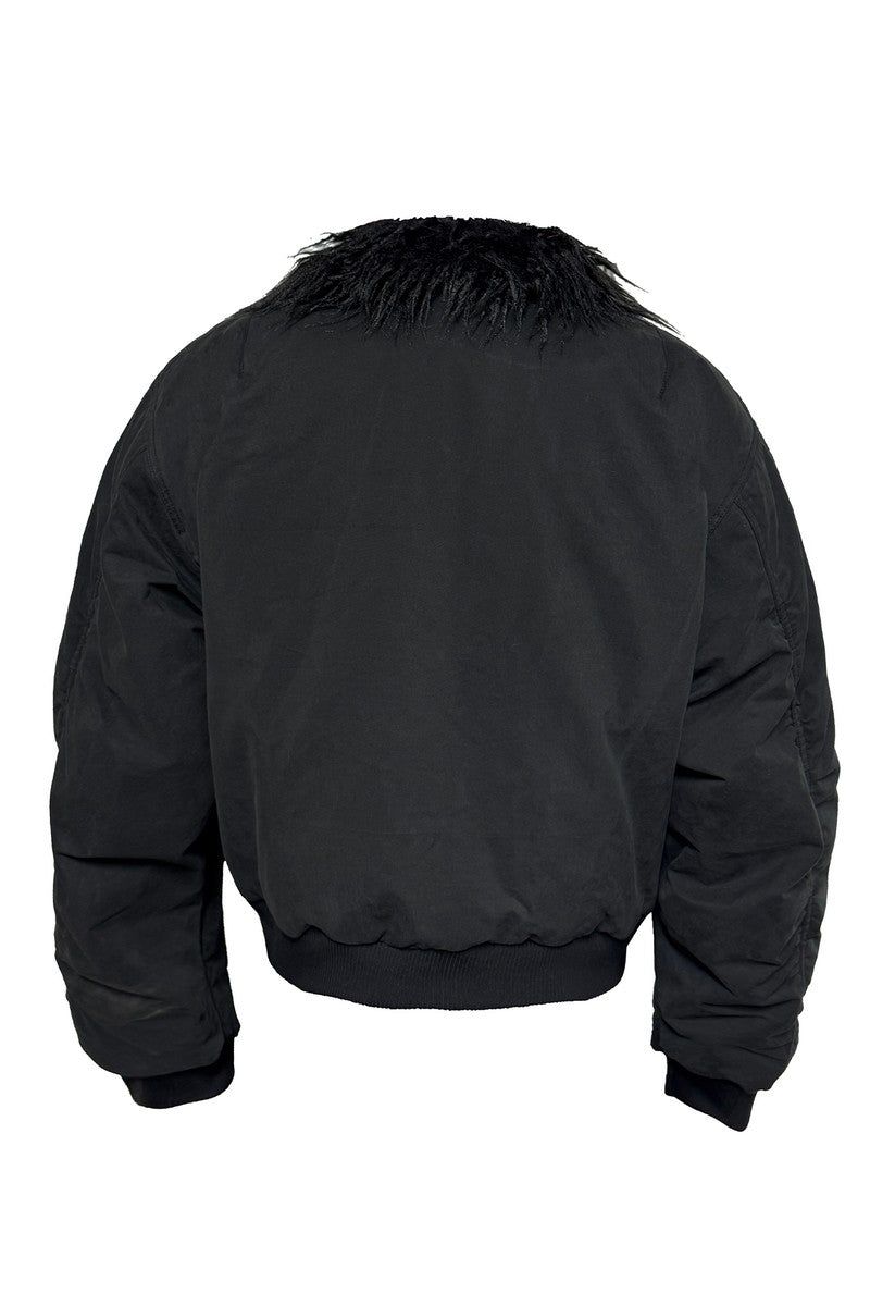 Distressed N2B Padded Jacket
