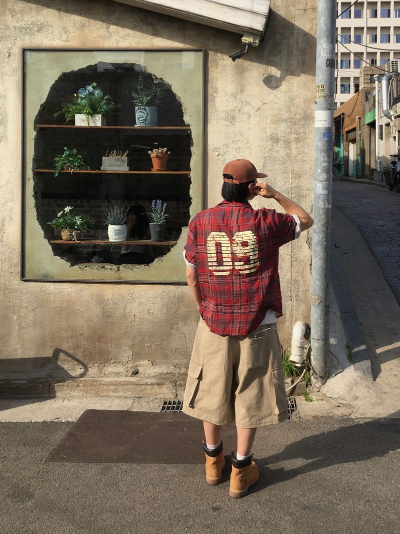Kinch Pepper Cargo Bermuda Pants 2C