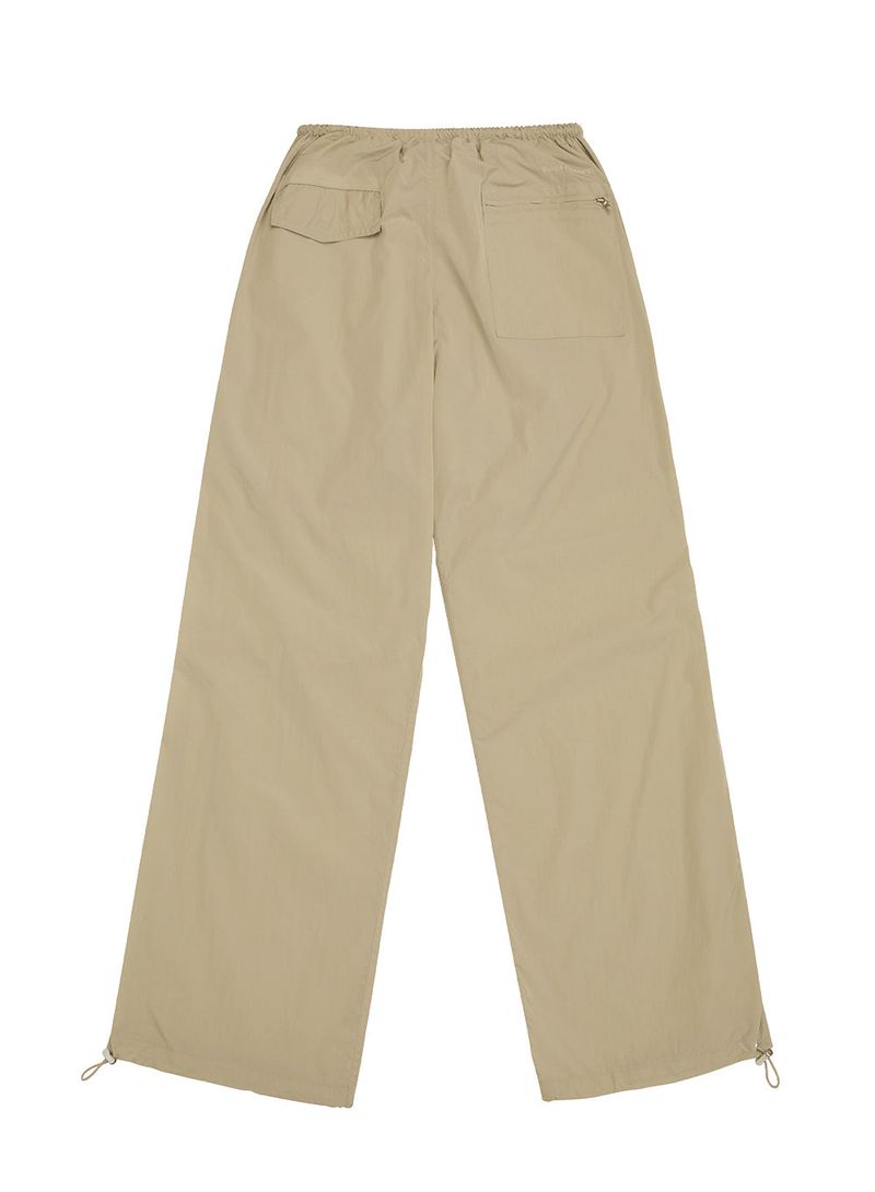 HIDDEN BUTTON PANTS_KHAKI