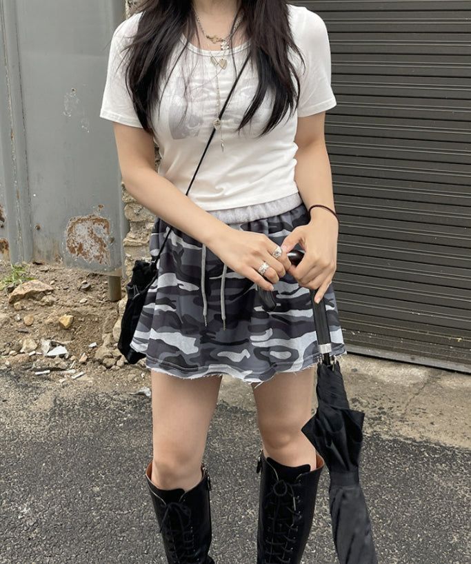 Soft Two Eye Printed T-shirt