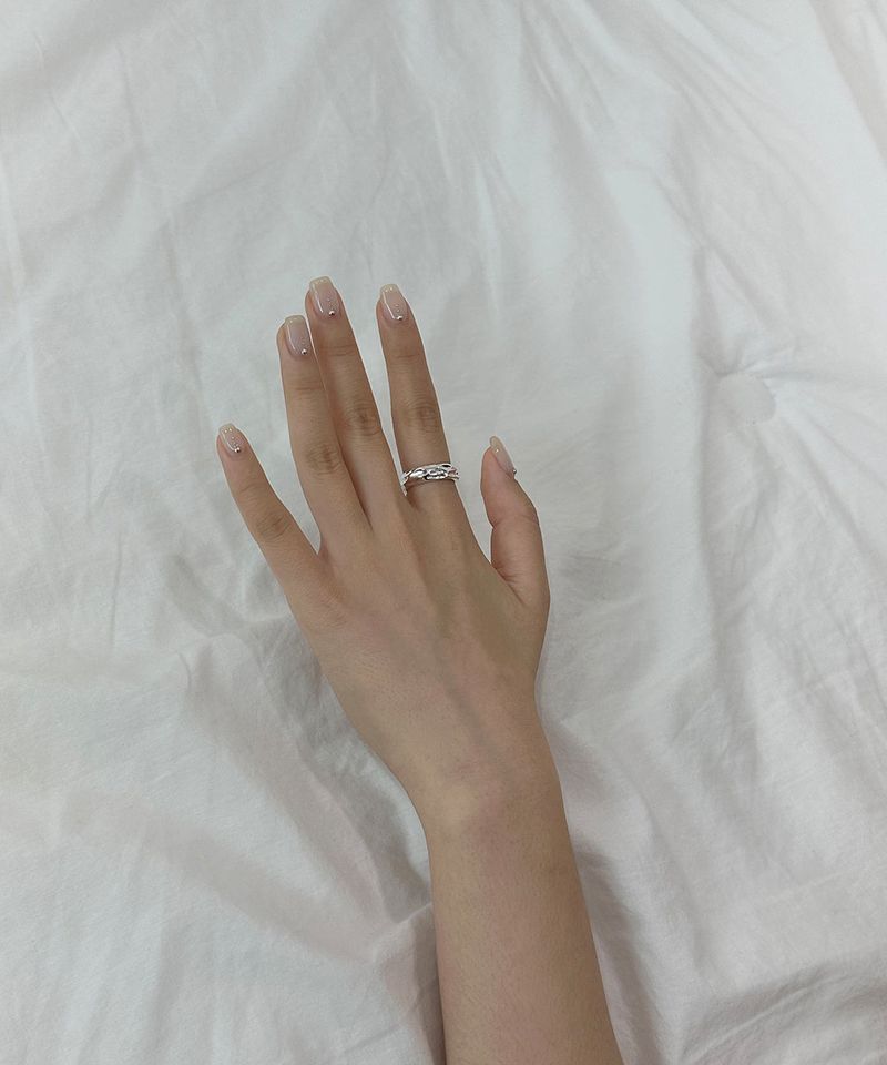 crinkling ring