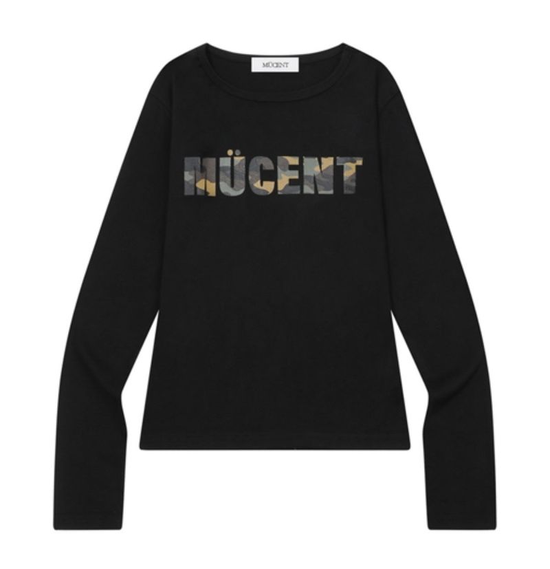 MUCENT（ムセント）の「MUCENT ROX CAMO SLIM-FIT LONG SLEEVE T (2COLOR)（Tops）」