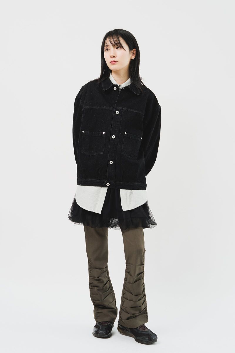Bon Denim Trucker Jacket (2color)