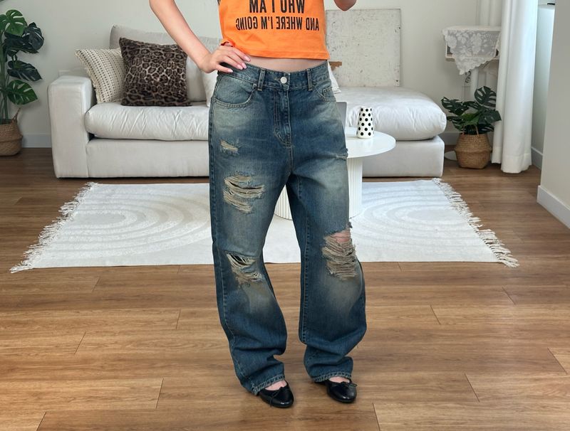 vintage crush denim