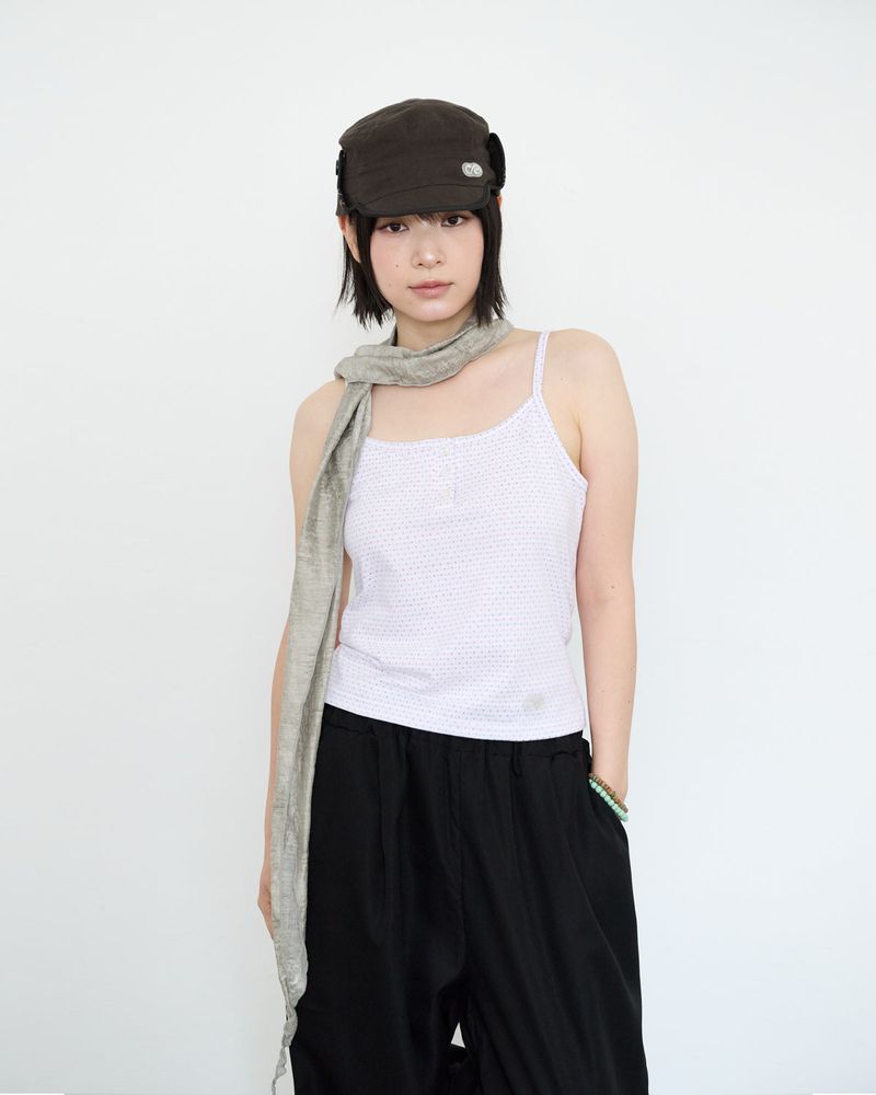 Fade Floral Muffler
