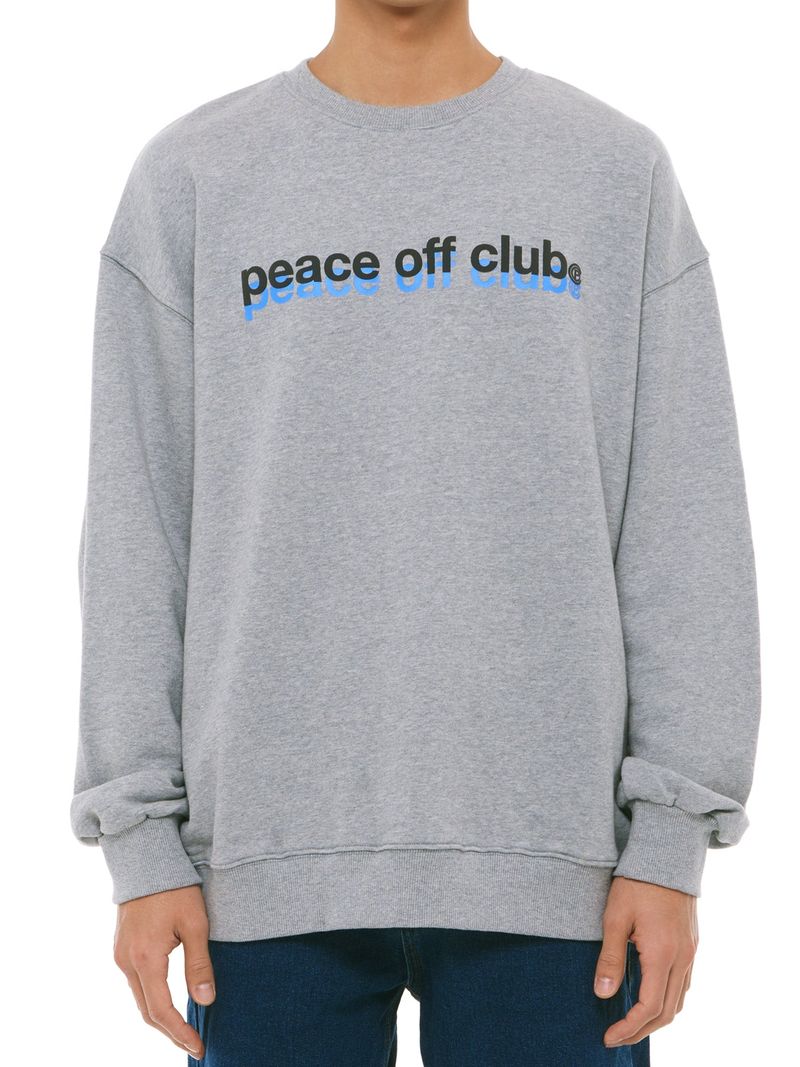 Basic_Logo Sweatshirt GREY