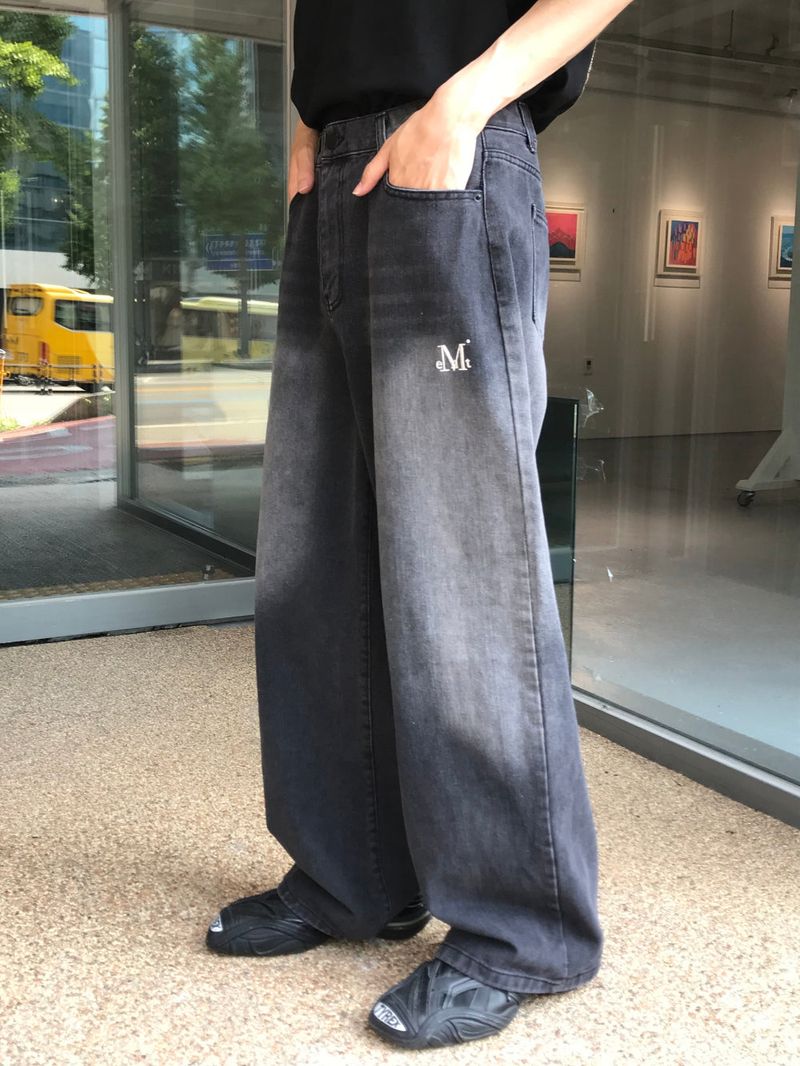 MUCENT（ムセント）の「パルマワイドデニムパンツ（パンツ）」