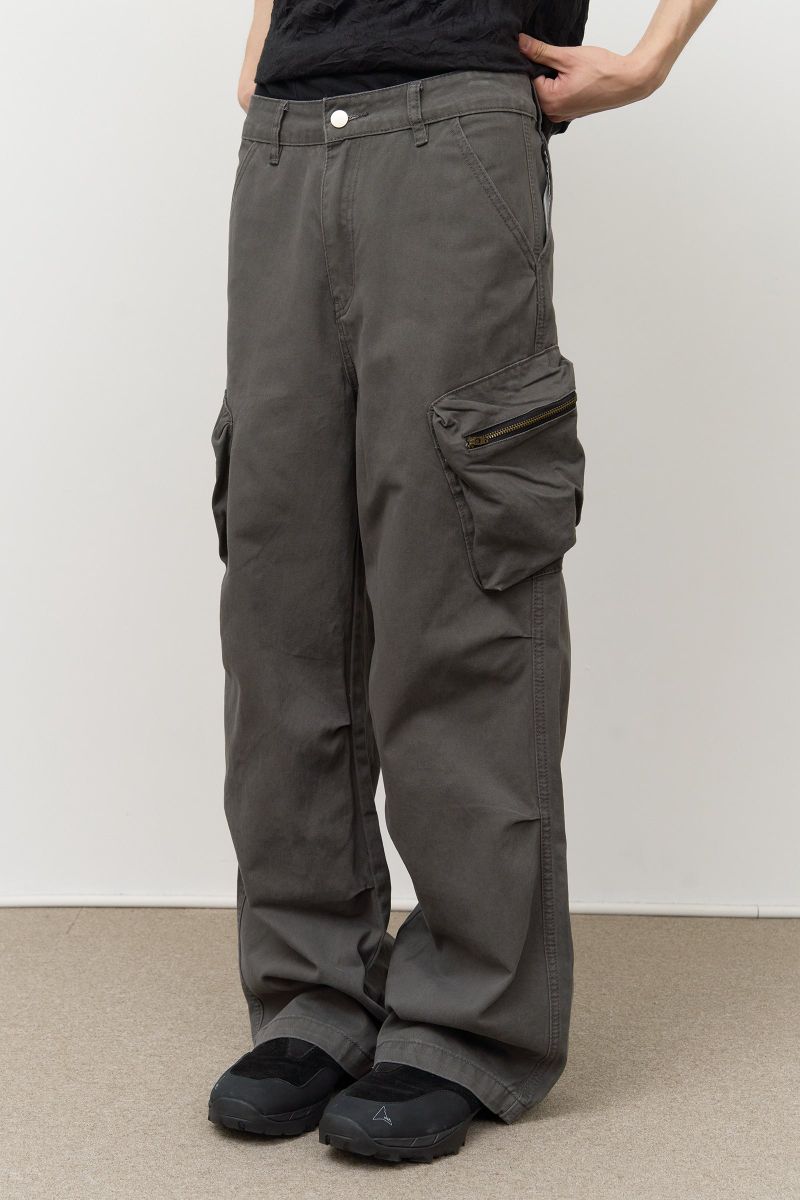 Fading Pigment Cargo Pants