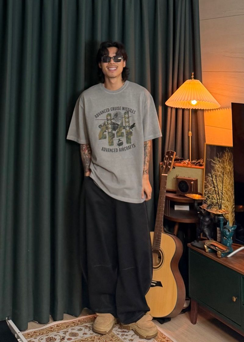 Summit Curve Balloon Pants 3COLOR