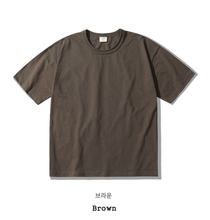 26SS★ Sewing Tough Neck Short Sleeve