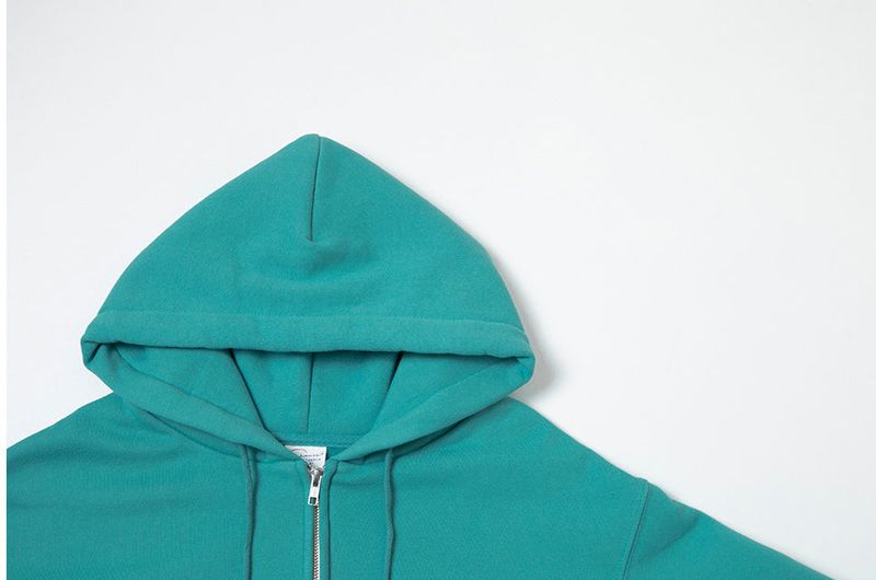 CEC ZIP-UP HOODIE(MINT)