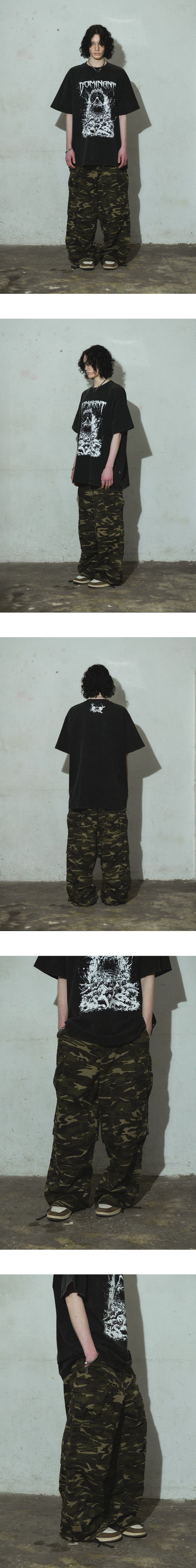 2Way Zip-Off Camo Pants