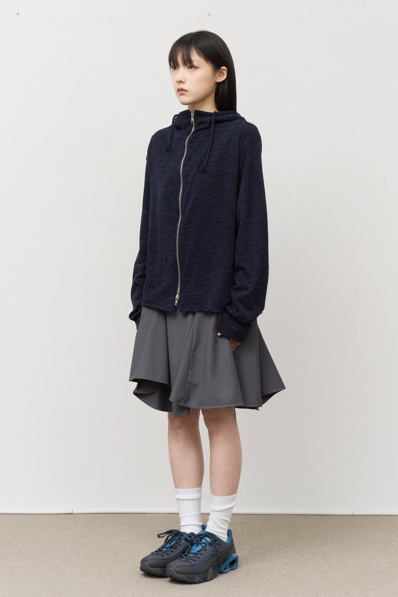 Bosa Edge Zip Hoodie