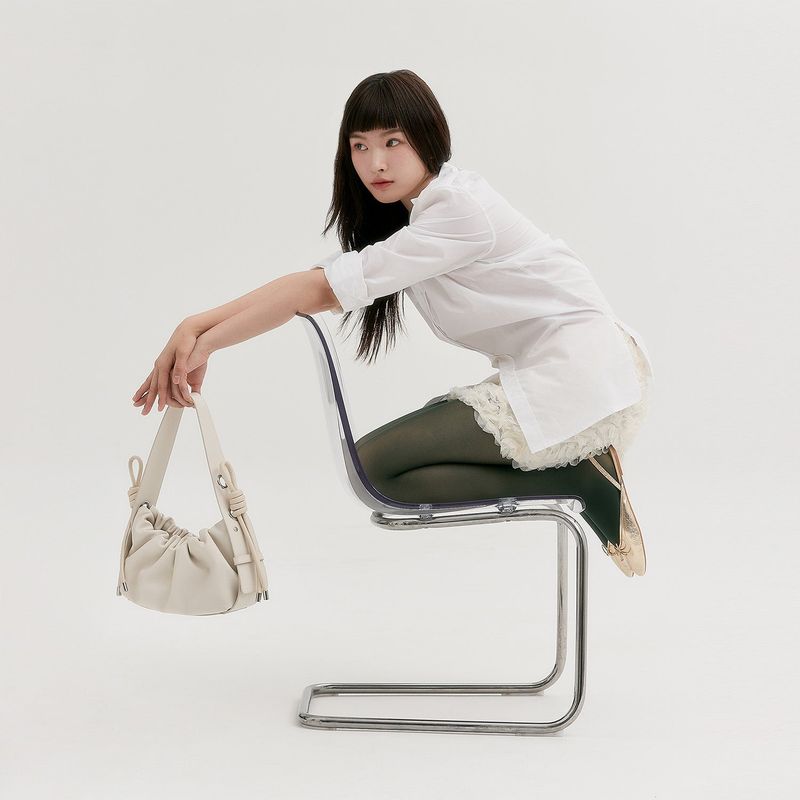 Foi Bag Ivory