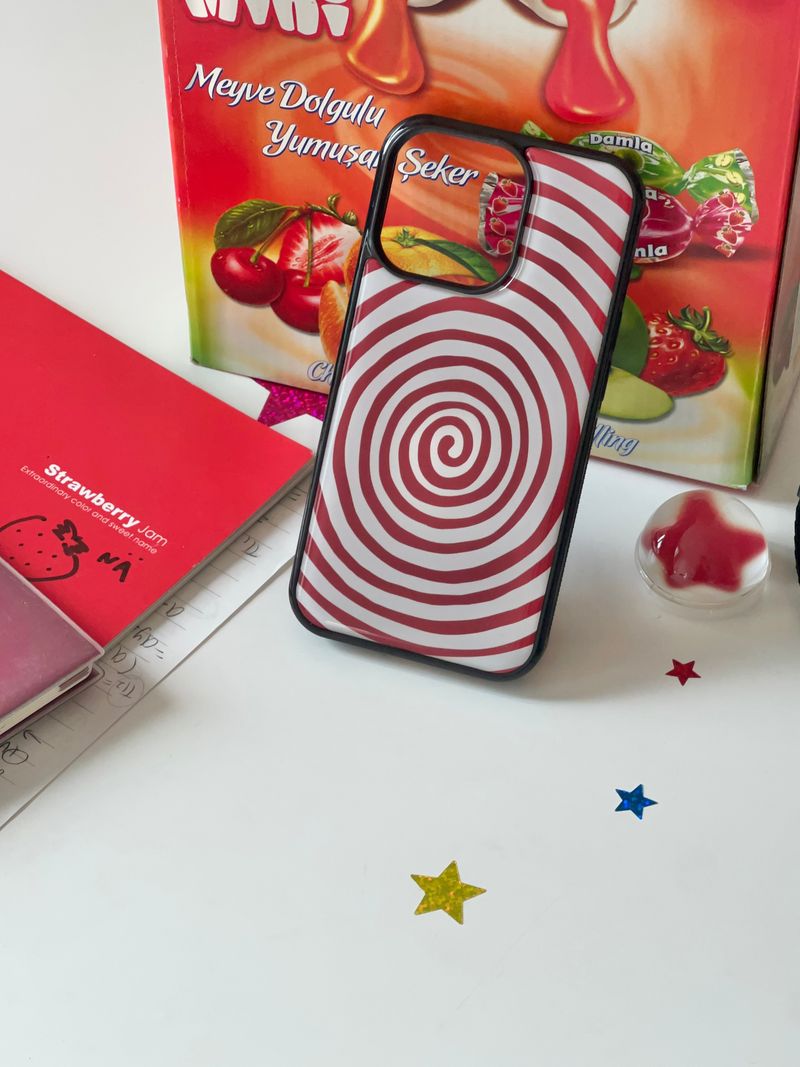 [MADE] bingle epoxy case (red)