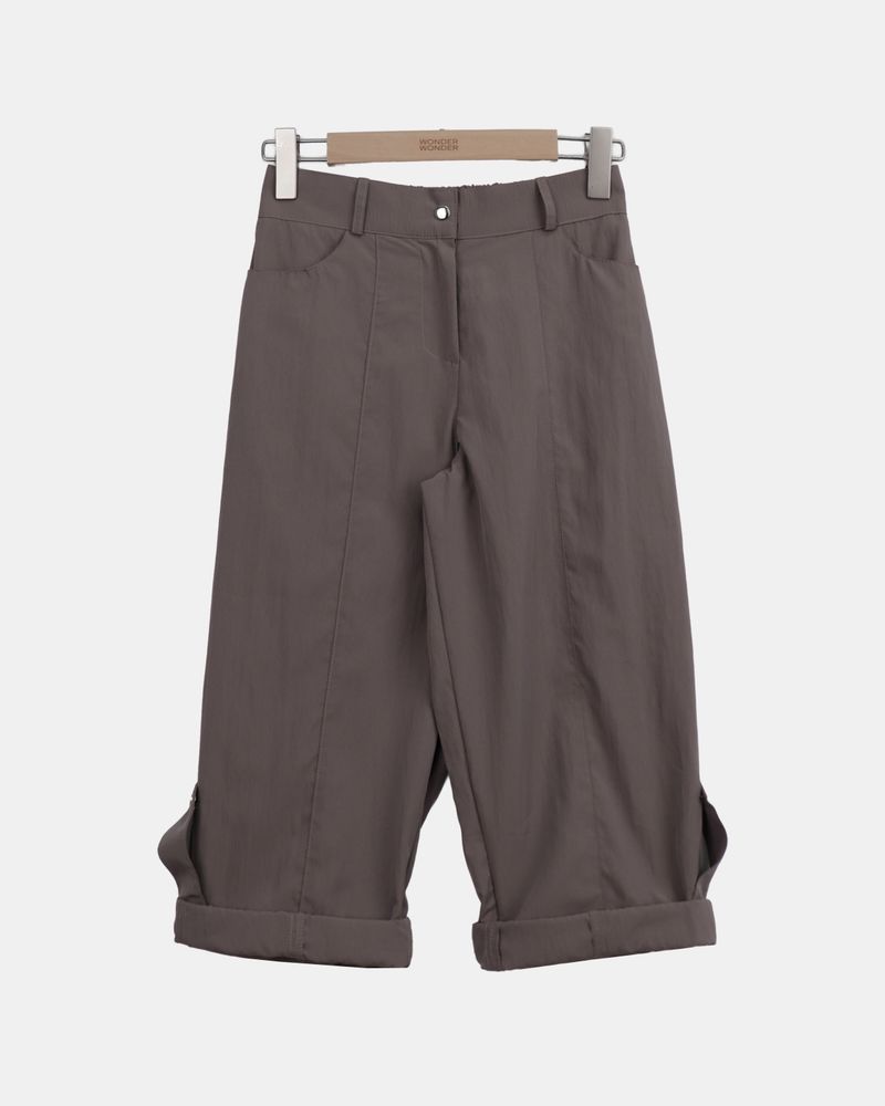 Tilt Roll-Up Capri Pants