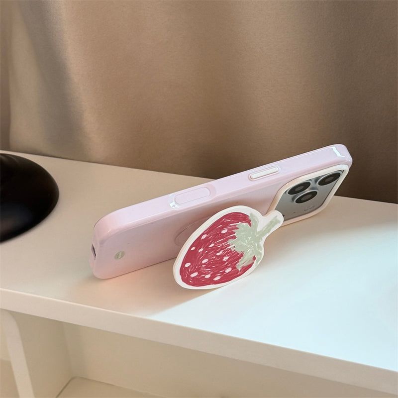 Summer Fruit Stand Soft iPhone Case (iPhone 13–17 Series)