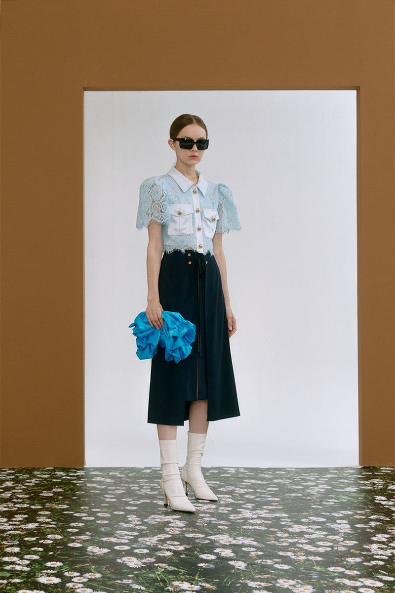 Wrap skirt