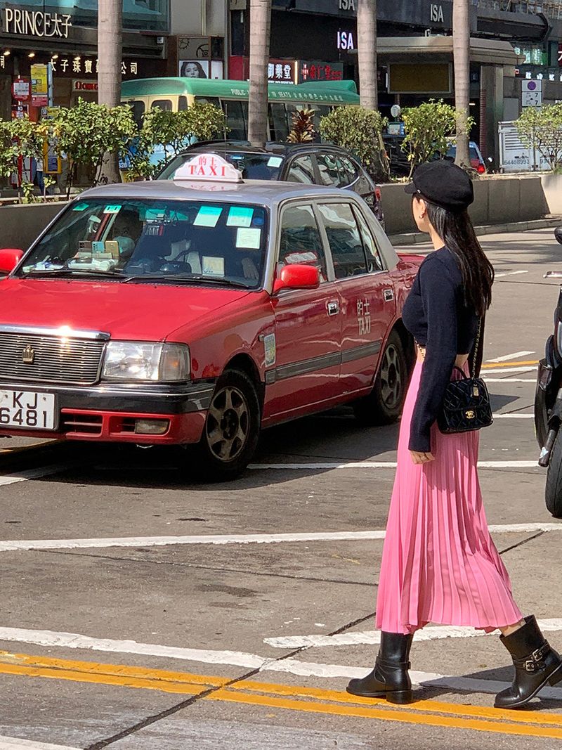 [MADE] LOVE MORE PINTUCK LONG SKIRT