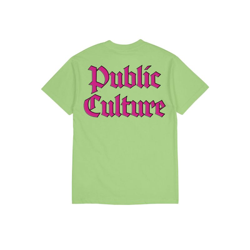 Cherry Tee - Apple Green