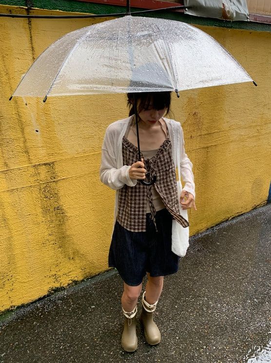 Shooa String Band Short Rain Boots