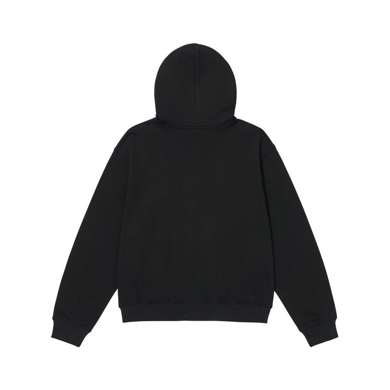 TEMPUS PATCH STANDARD HOOD ZIP-UP [BLACK]