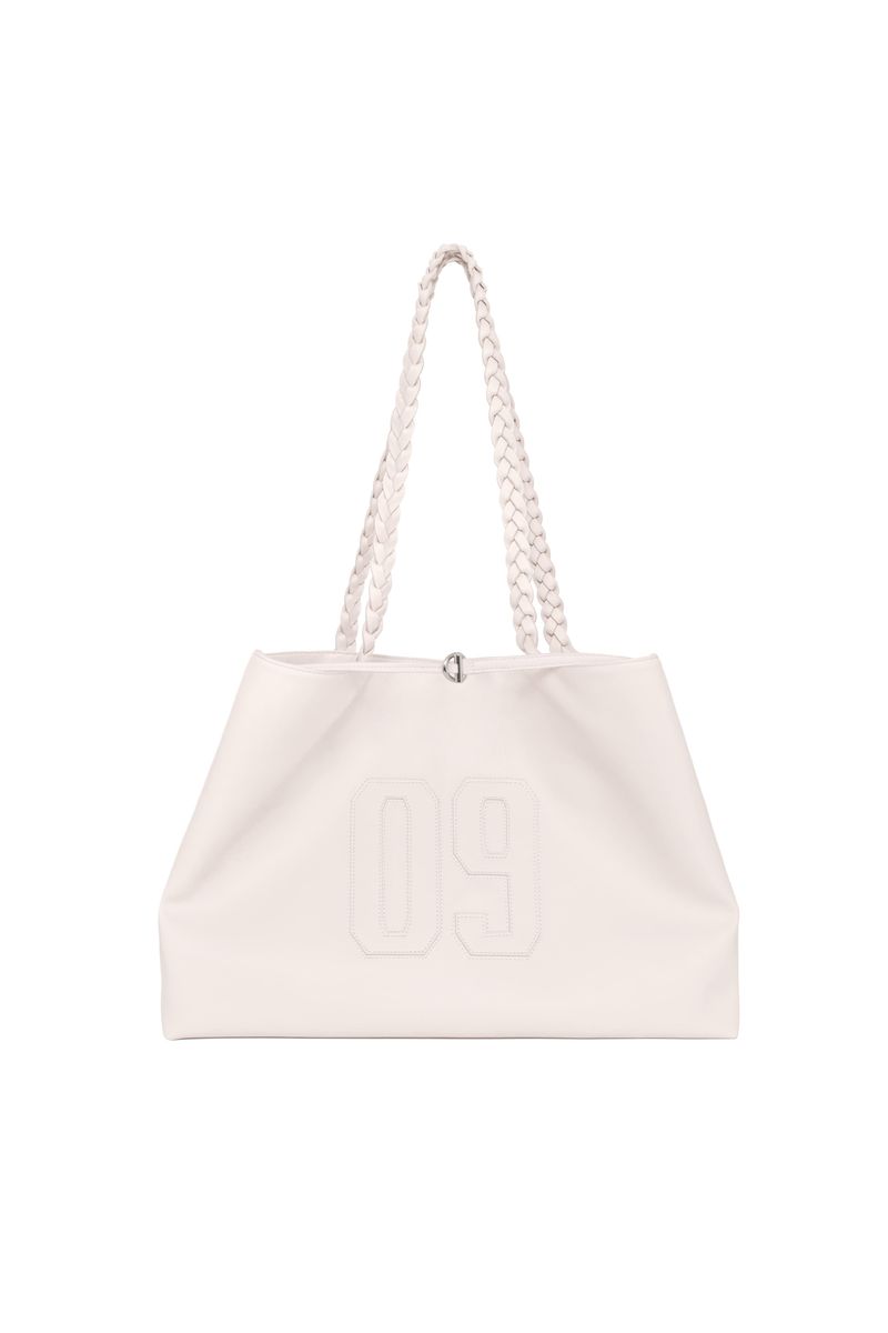 Kleesier（クリーシーア）の「09 ナンバリングレザーバッグ, ベビーピンク（バッグ）」